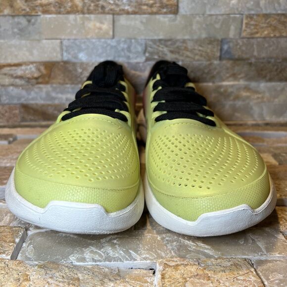 Crocs Literide Dip Pacer Mesh Lace Up Sneakers F900 Men's 8 | Women's 10 - Picture 9 of 13